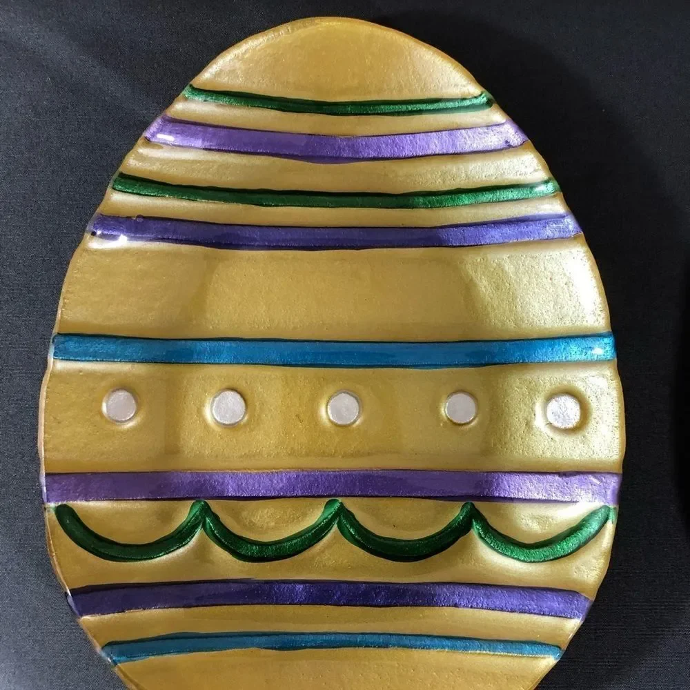 Pier 1 Easter Egg serving dishes